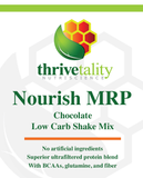 NOURISH MRP Low Carb Meal Replacement Shake