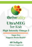 UltraMEG Omega-3 FRUIT GUSHER for Kids