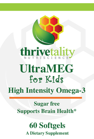 UltraMEG Omega-3 FRUIT GUSHER for Kids